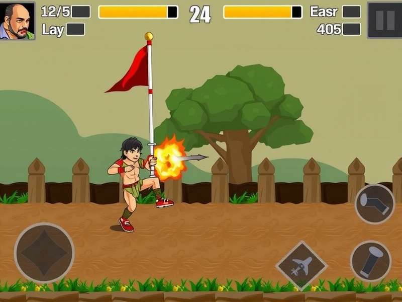 Punjab Panther Charge Game Screenshot